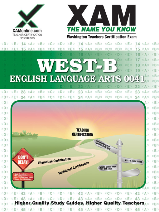 Title details for WEST-E English Language Arts 0041 by Sharon Wynne - Available